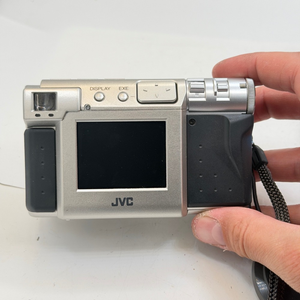 Digital Camera Lot Sony Cyber-shot Kodak Pentax JVC Vivitar 6 Camera Bundle - Picture 10 of 16